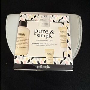 Philosophy Pure & Simple Skincare Collection